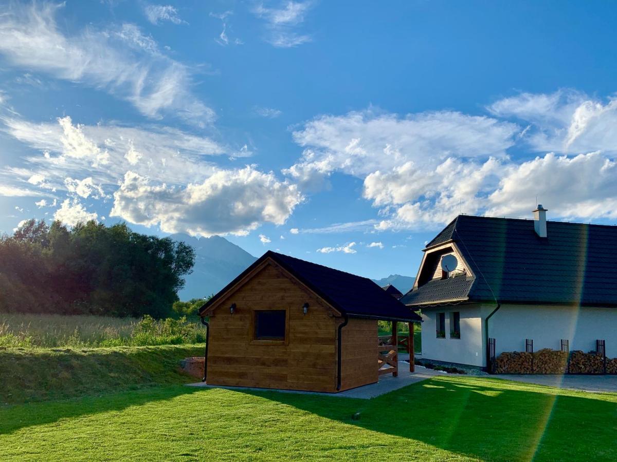 Domcek & Sauna Garden Stara Lesna Exterior photo