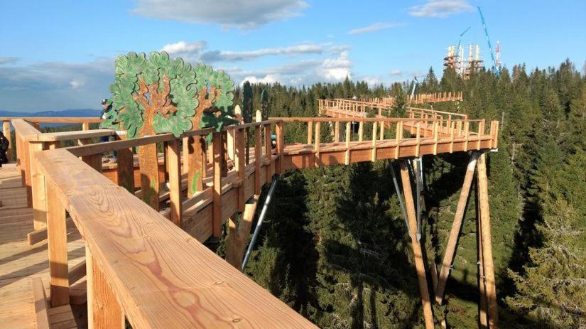 Domcek & Sauna Garden Stara Lesna Exterior photo