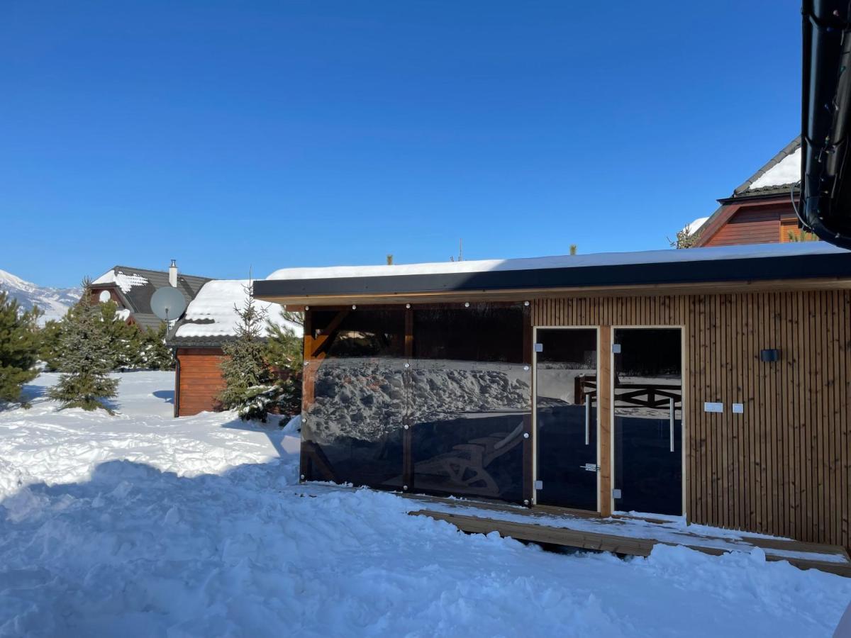 Domcek & Sauna Garden Stara Lesna Exterior photo