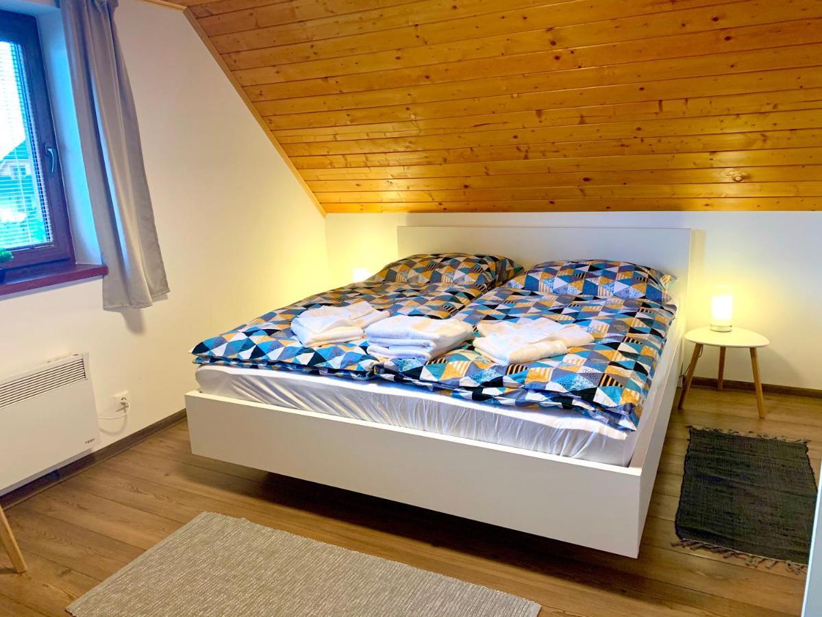 Domcek & Sauna Garden Stara Lesna Exterior photo